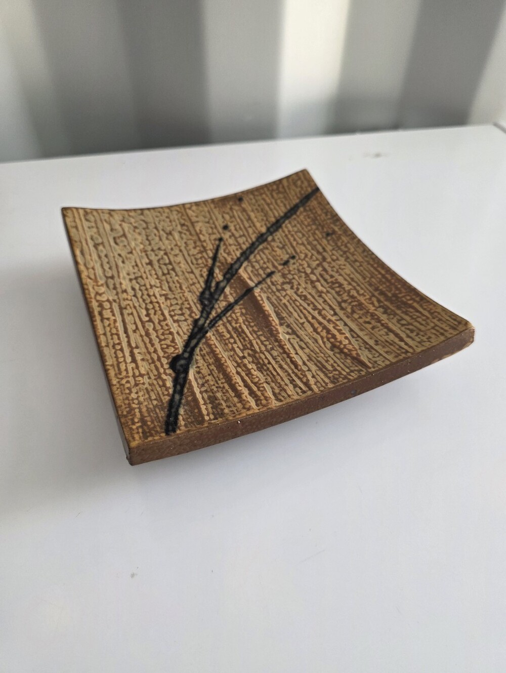 Studio Pottery Trinket Dish